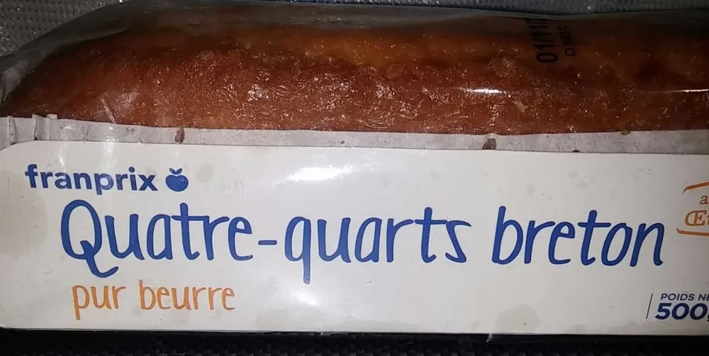 Quatre-quarts breton