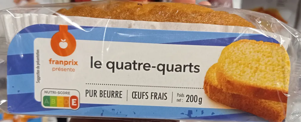 Quatre-quarts breton pur beurre