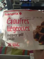 Gaufres liégeoises
