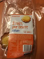 Étoiles Pur Beurre Nature