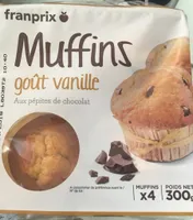 Muffin Goût Vanille