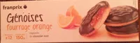 Génoises fourrage orange