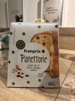 Panettone raisins secs et oranges confites
