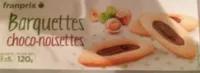 Barquettes Choco-Noisettes