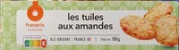 Tuiles aux amandes