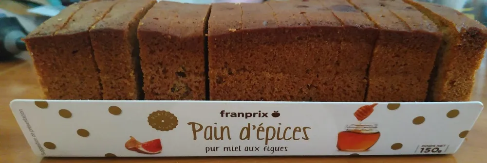 Pain d'épices aux figues