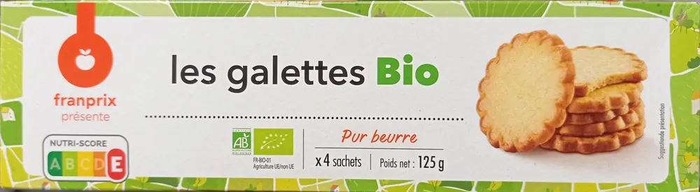 galettes pur beurre bio