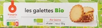galettes pur beurre bio
