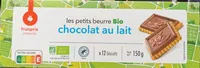 Les petits beurre Bio chocolat au lait