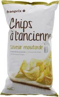 chips ancienne saveur moutarde