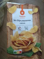 Chips Paysannes Nature