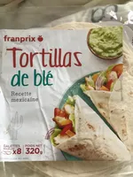 Tortillas de blé