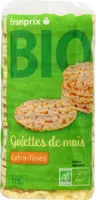 galettes maïs bio