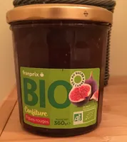 Confiture bio figues rouges