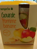 Gourde pomme banane