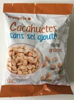 Cacahuètes Rôties à Sec (sans Sel ajouté)