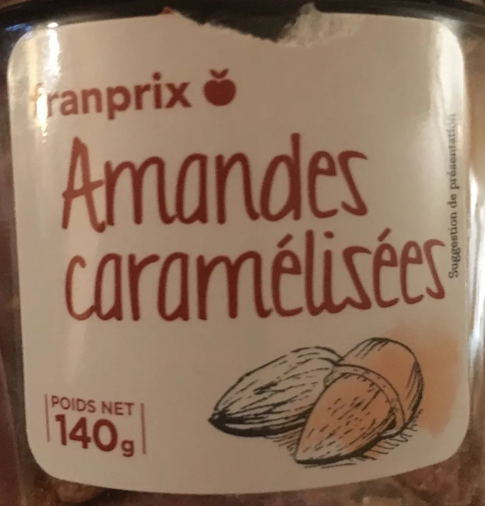 Amandes caramélisées