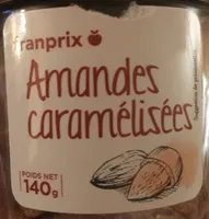 Amandes caramélisées