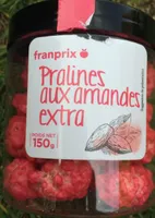 Pralines aux amandes extra