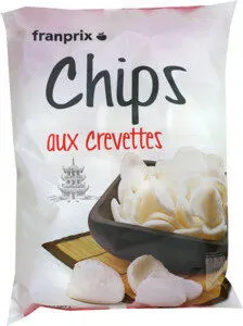 Chips aux crevettes