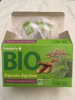 Tisane infusion digestion