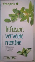 Infusion verveine menthe