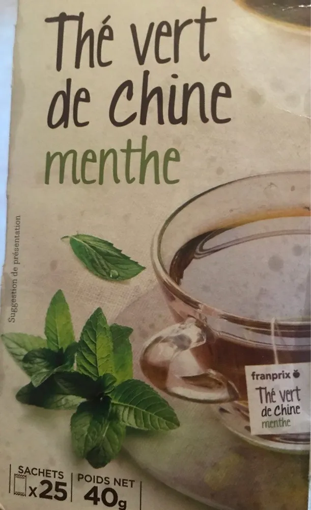 Thé vert de chine