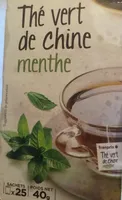 Thé vert de chine
