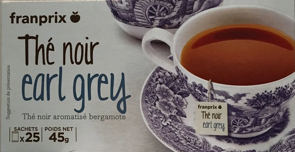Thé Noir Earl Grey