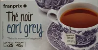 Thé Noir Earl Grey