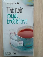 Thé noir royal breakfast