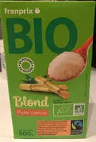 Sucre Blond Pure Canne