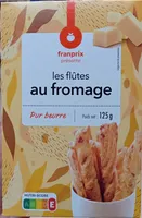 Flûtes au fromage