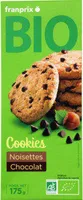 Cookies Noisette Chocolat Bio