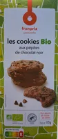 Les cookies Bio aux pépites de chocolat noir