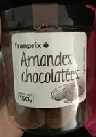 Amandes chocolatées