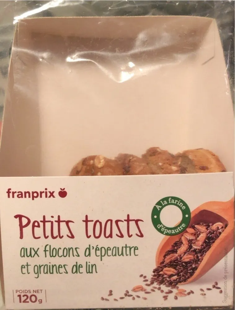Petits toasts