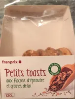 Petits toasts