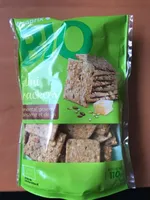 Mini Crackers Emmental, Graines de Sésame
