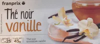 Thé noir Vanille