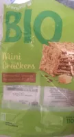 Mini crackers bio