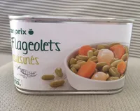 Flageolets cuisinés