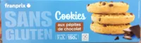 Cookies pépites de chocolat