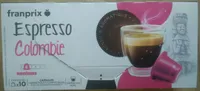 Capsules café Espresso 40ml