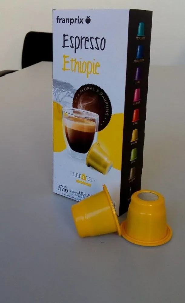 Espresso Ethiopie