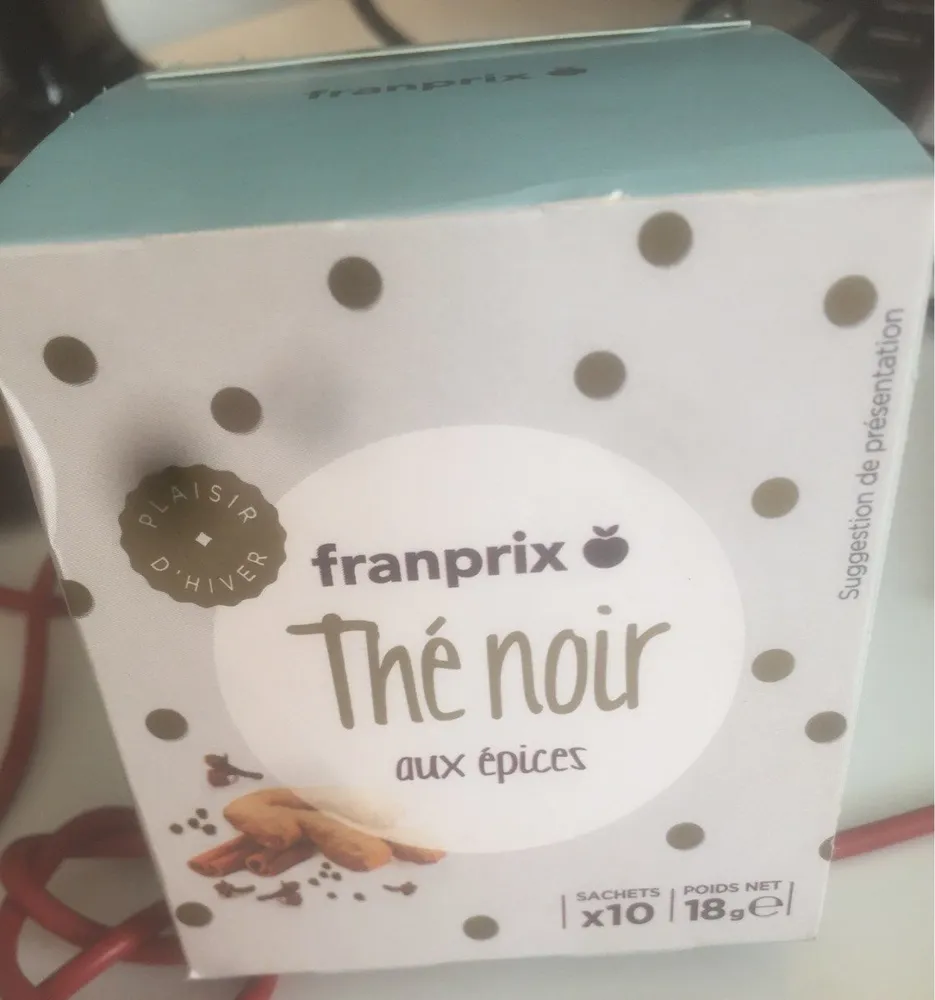 Thé noir aux épices