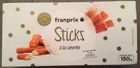 Sticks à la cannelle