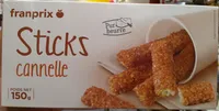 Sticks cannelle