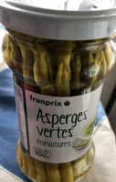 Asperges vertes miniatures