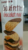 Fines gaufrettes croutillantes chocolat